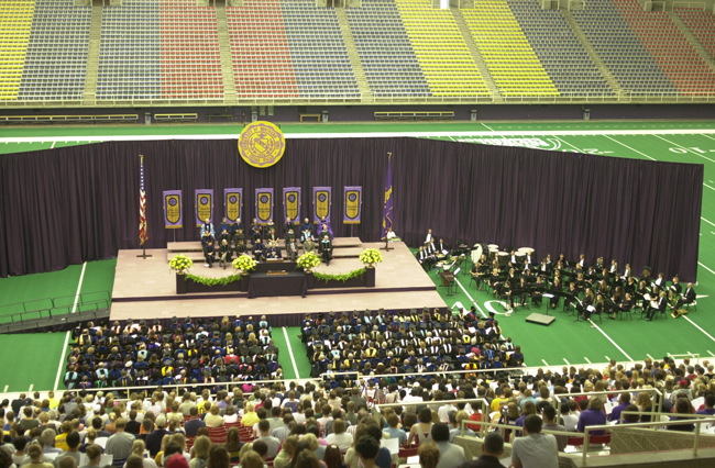 convocation in the dome