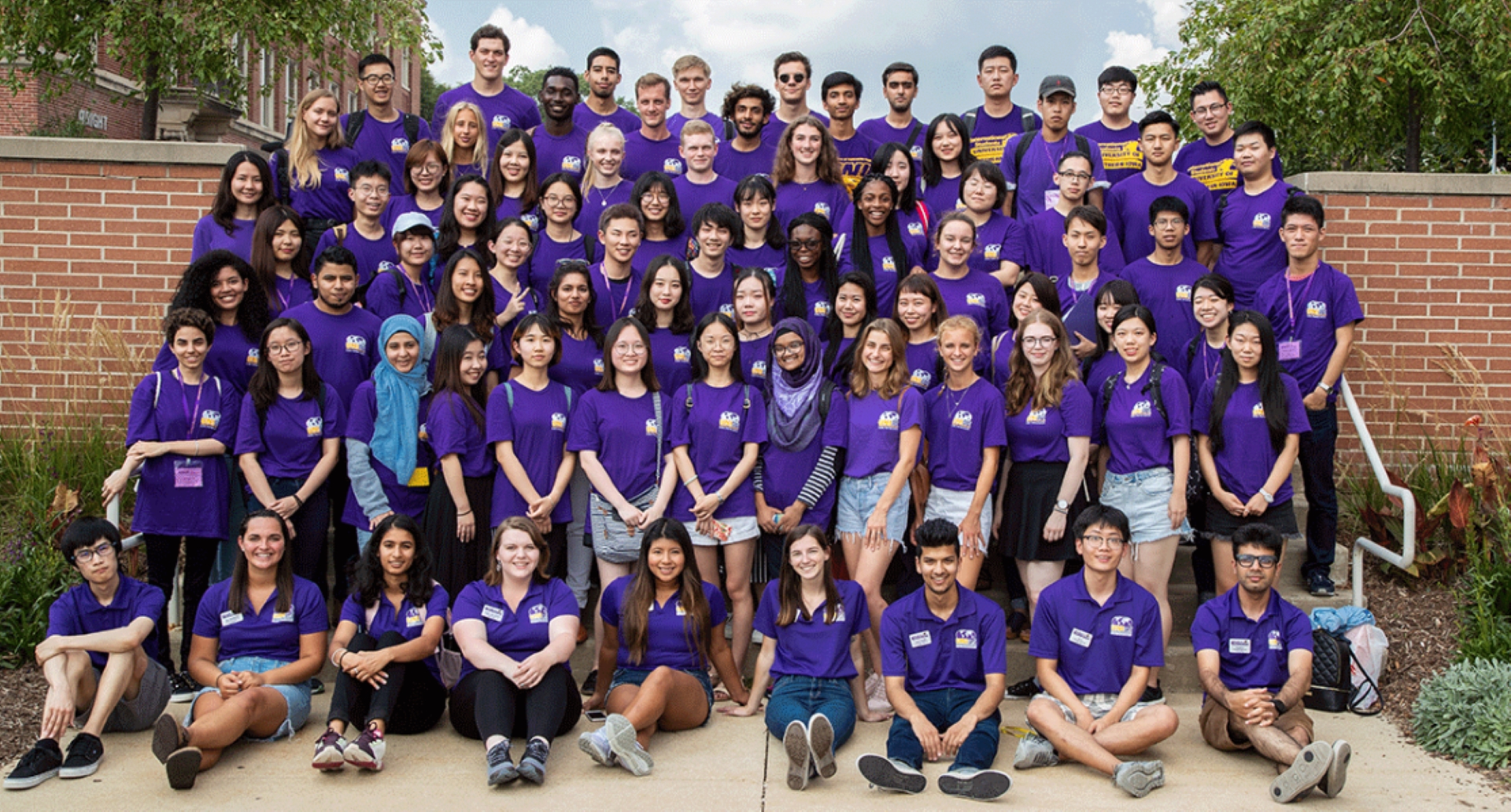 International student orientation photo