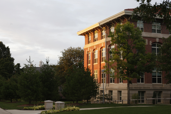 Begeman Hall Physics Building