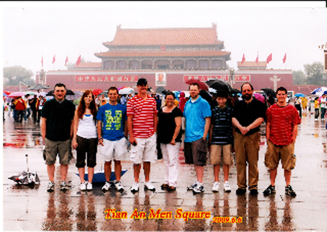 students studying abroad in china