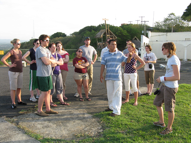 capstone class outside learning